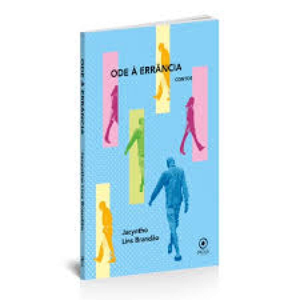 Capa do livro "Ode à errância"