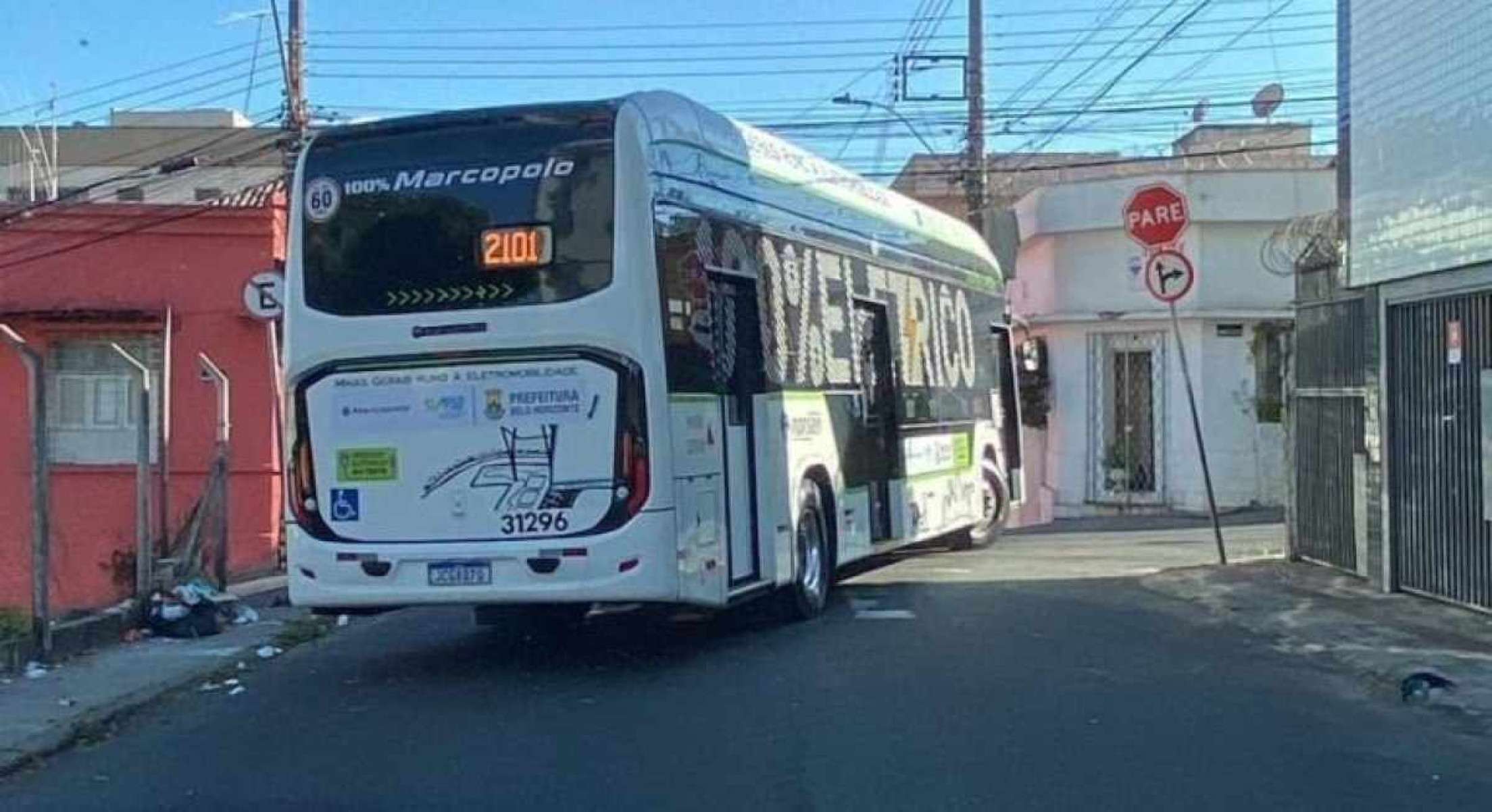 BH: nova fase de testes com ônibus elétricos começa nesta sexta-feira (5/7)