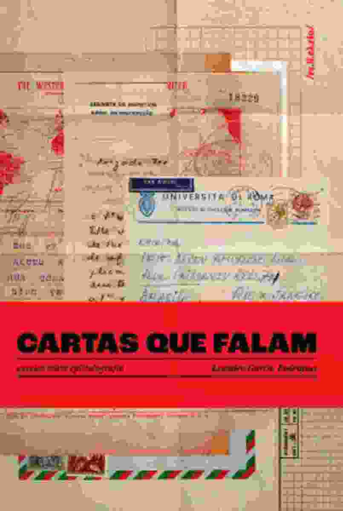 Capa do lovro "Cartas que falam"