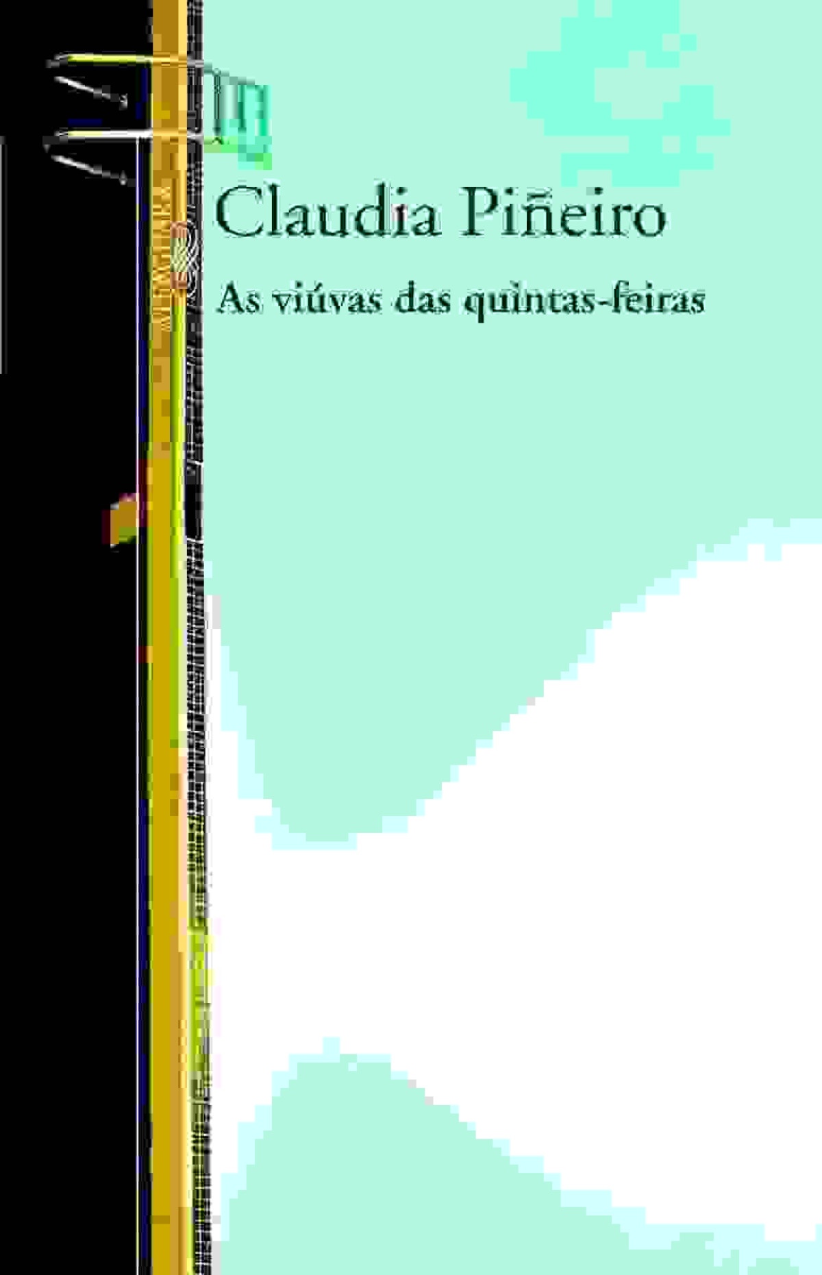 Capa do livro "As viúvas das quintas-feiras" 