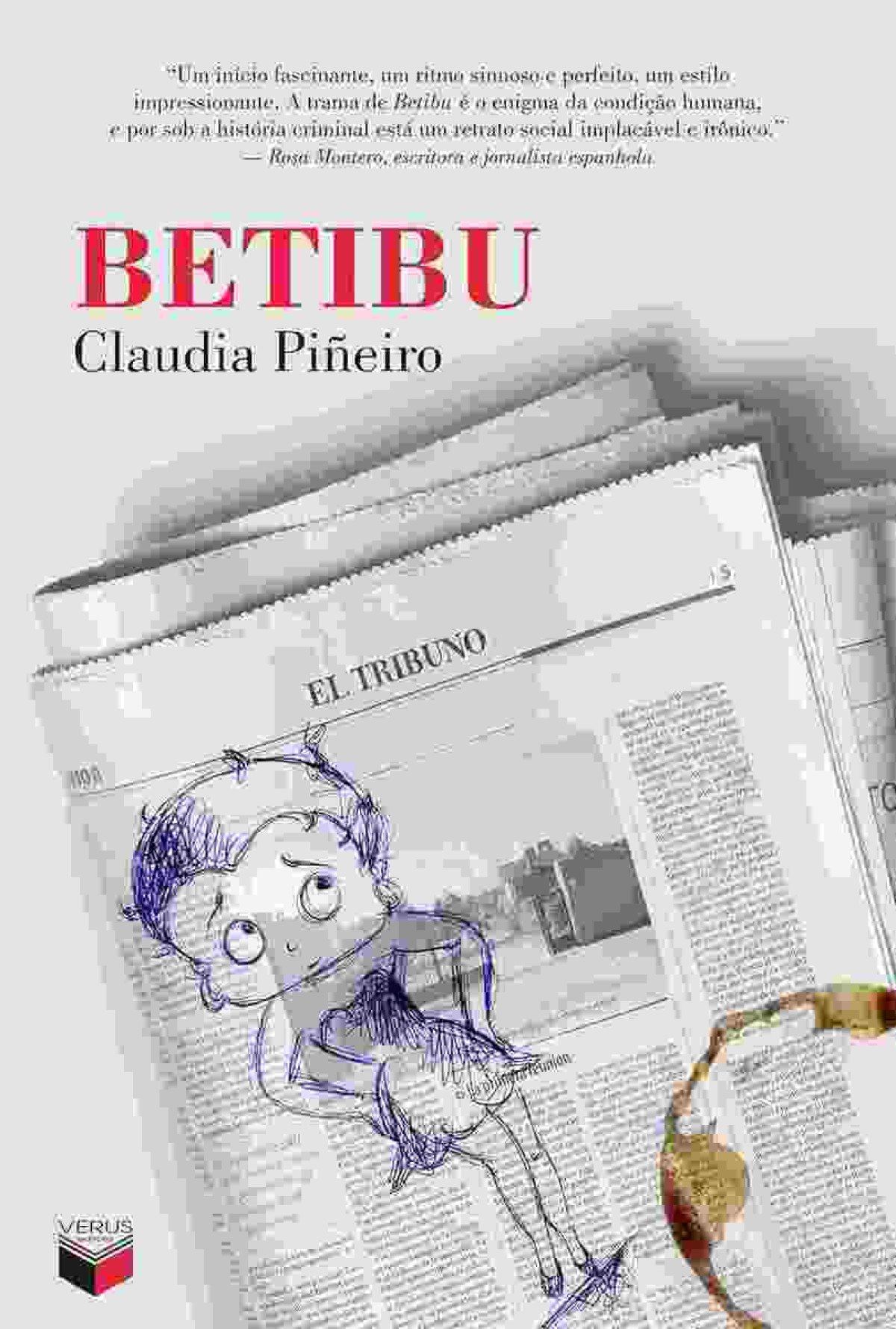 Capa do livro "Betibu"