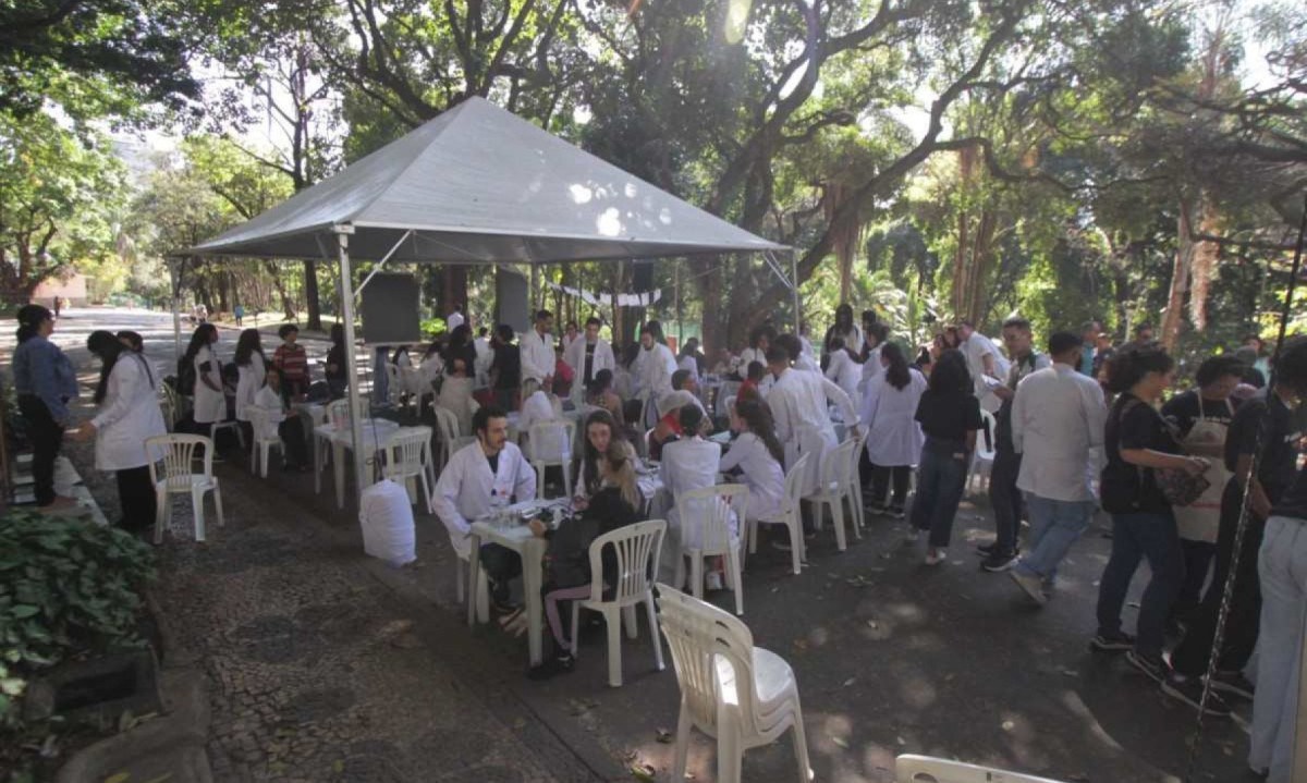  Feira da Saude no Parque Municipal de Belo Horizonte -  (crédito: Edesio Ferreira/EM/DAPRESS)