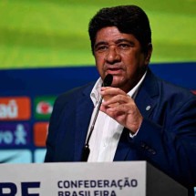 A CBF tinha representatividade e força no futebol mundial - MAURO PIMENTEL/AFP - 10/5/24