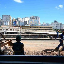 Diversidade em xeque? Reforma põe em debate ocupação da Rua Sapucaí, em BH  - Leandro Couri/EM/D.A.Press