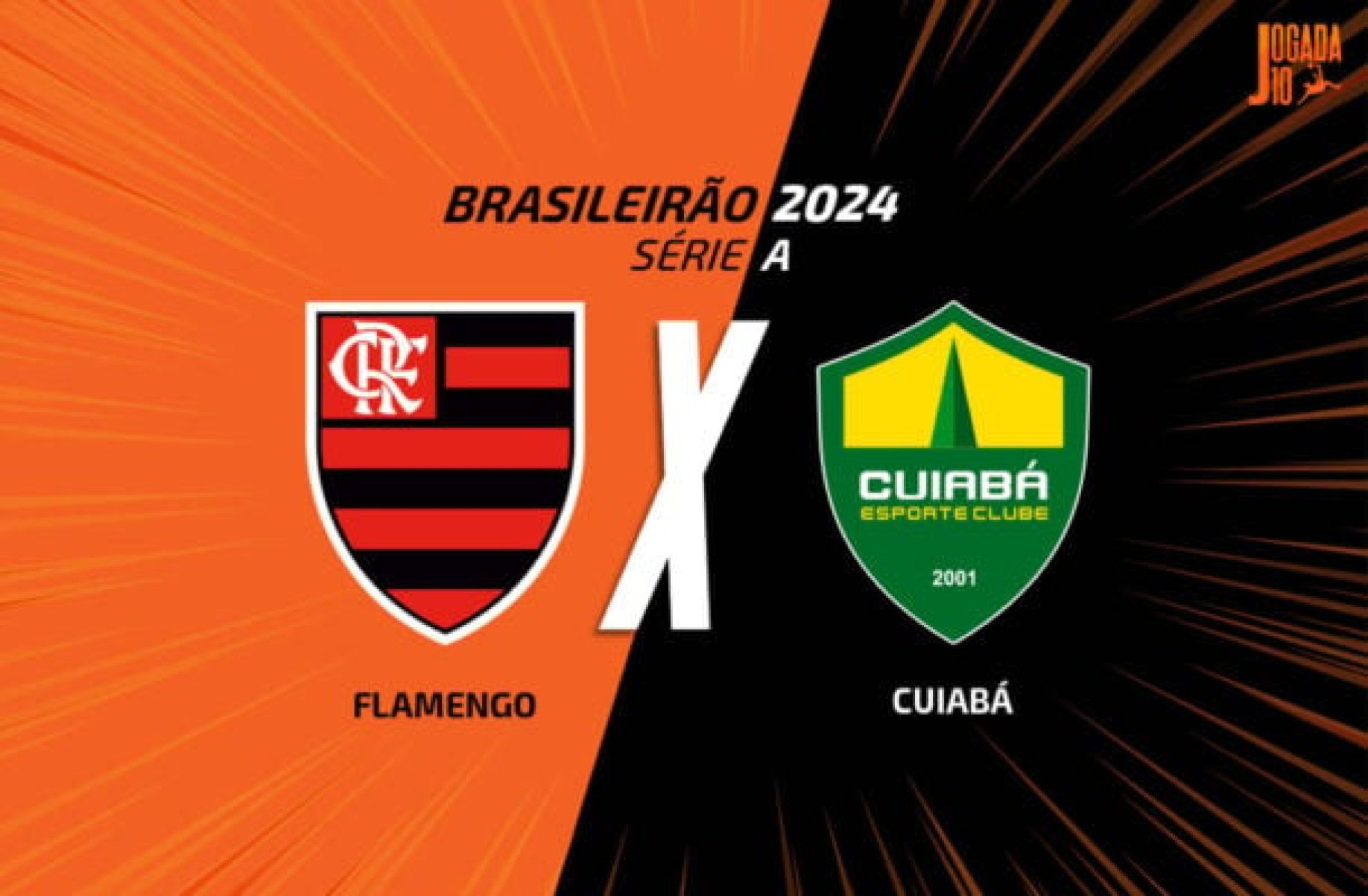 Flamengo x Cuiabá, AO VIVO, com a Voz do Esporte, às 18h30