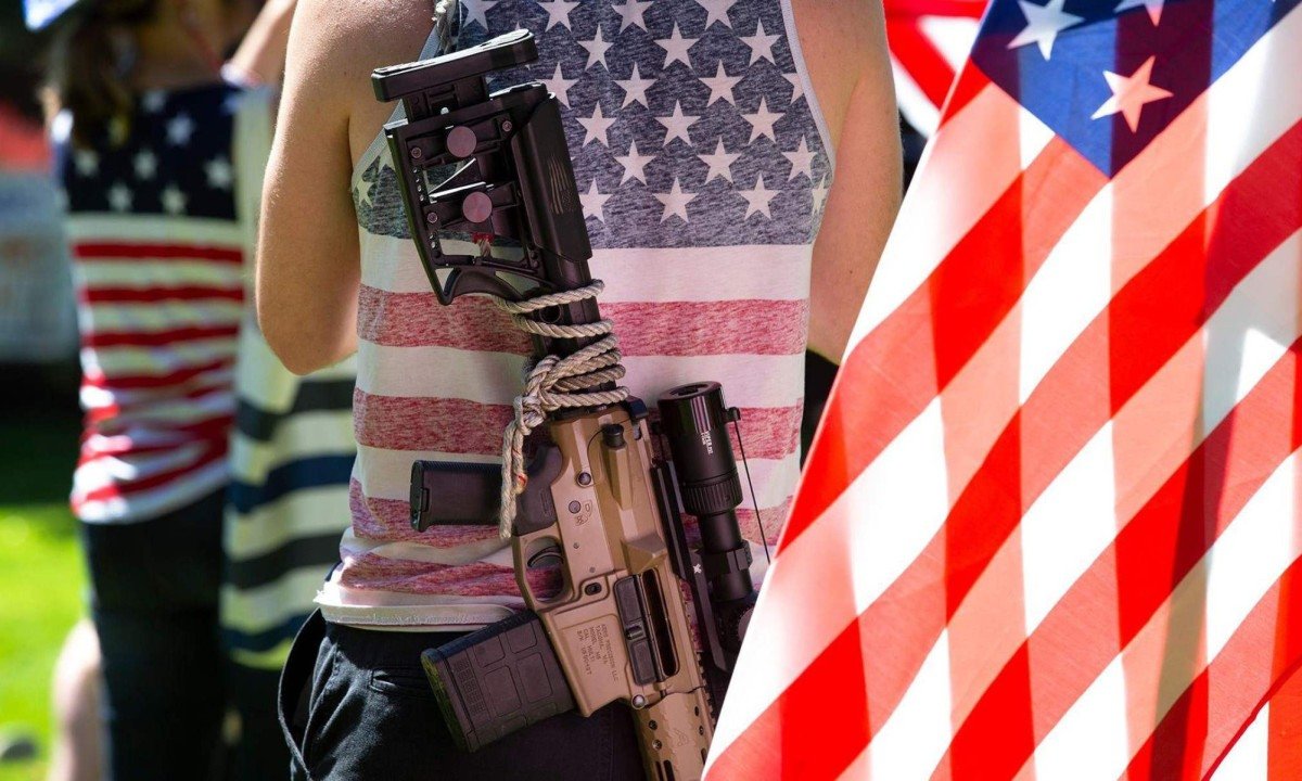 Armas de fogo são a principal causa de morte entre crianças e adolescentes de 1 a 19 anos nos EUA -  (crédito: Getty Images)
