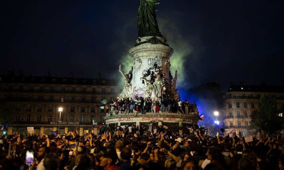 França: país tem protestos e confrontos após resultado das eleições