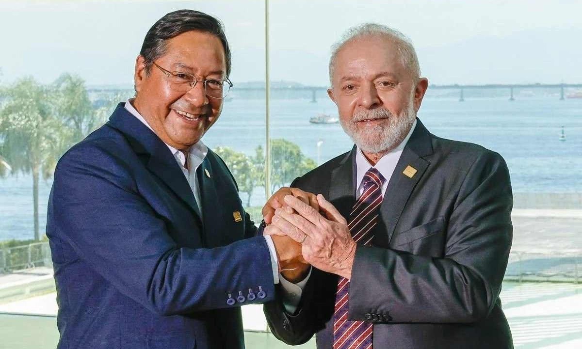 Após a Cúpula do Mercosul, o presidente Lula seguirá para a Bolívia para um encontro bilateral com o presidente Luis Arce -  (crédito: Ricardo Stuckert/PR)