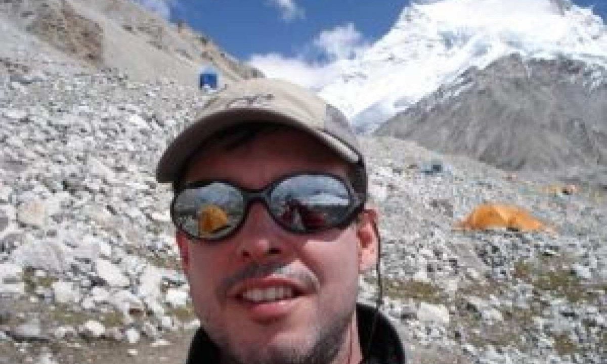 Amigos acreditam que Marcelo Motta Delvaux morreu ao cair de greta durante escalada ao Nevado Coropuna -  (crédito: Redes Sociais)