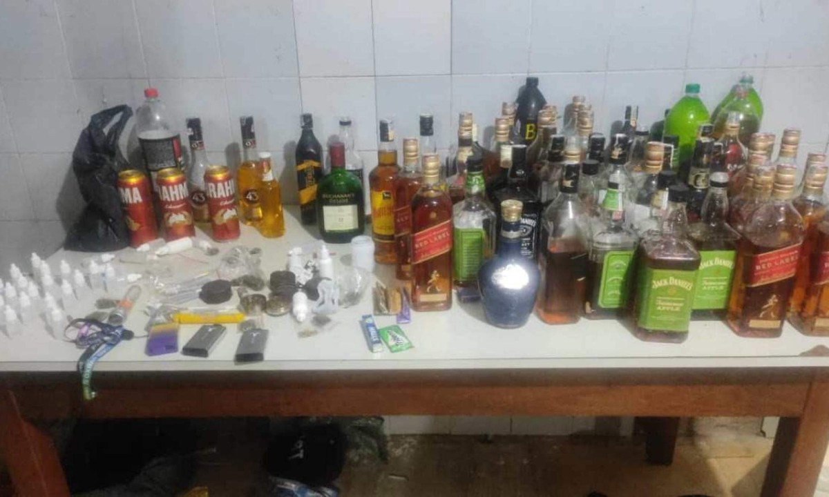 MG: organizador de festa com bebidas e drogas para menores de idade é preso
