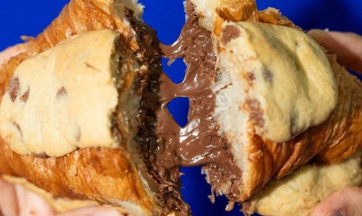 O chocolate é um dos insumos mais utilizados e aclamados na American Cookies -  (crédito: Samir Félix e Giovana Uchoa/Divulgação)
