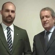 Valdemar lança Eduardo Bolsonaro para o Senado