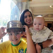 O primeiro encontro com Ziraldo, a gente nunca esquece... - Alexandre Guzanshe/EM/D.A Press