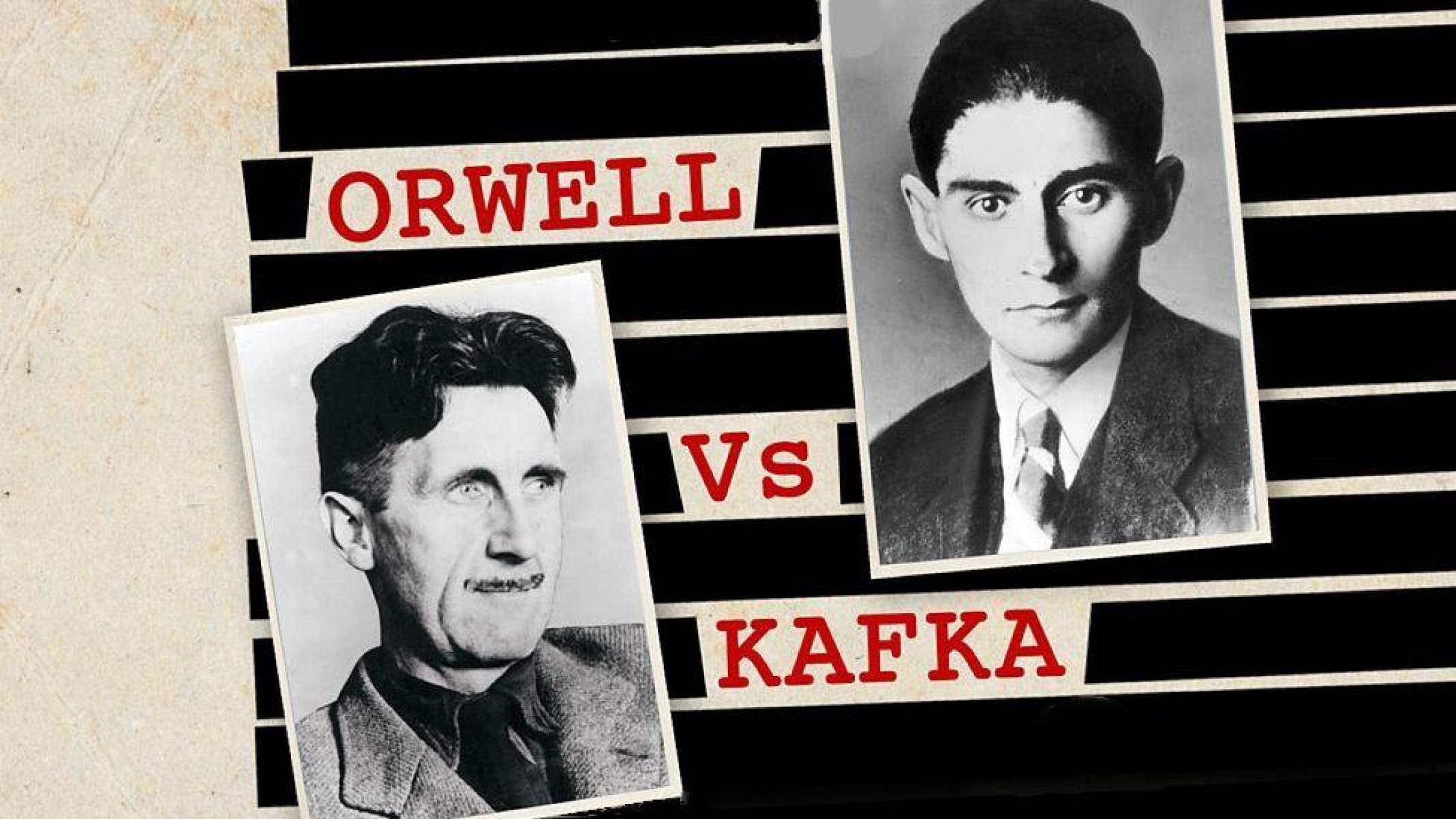 Orwelliano ou kafkiano: o que significam estes adjetivos e quem eram os escritores por trás deles