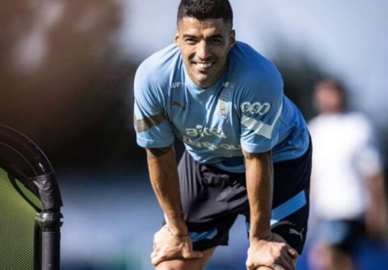 Divulgação/seleção Uruguaia