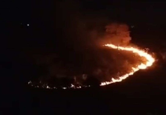 Reprodução/Corpo de Bombeiros