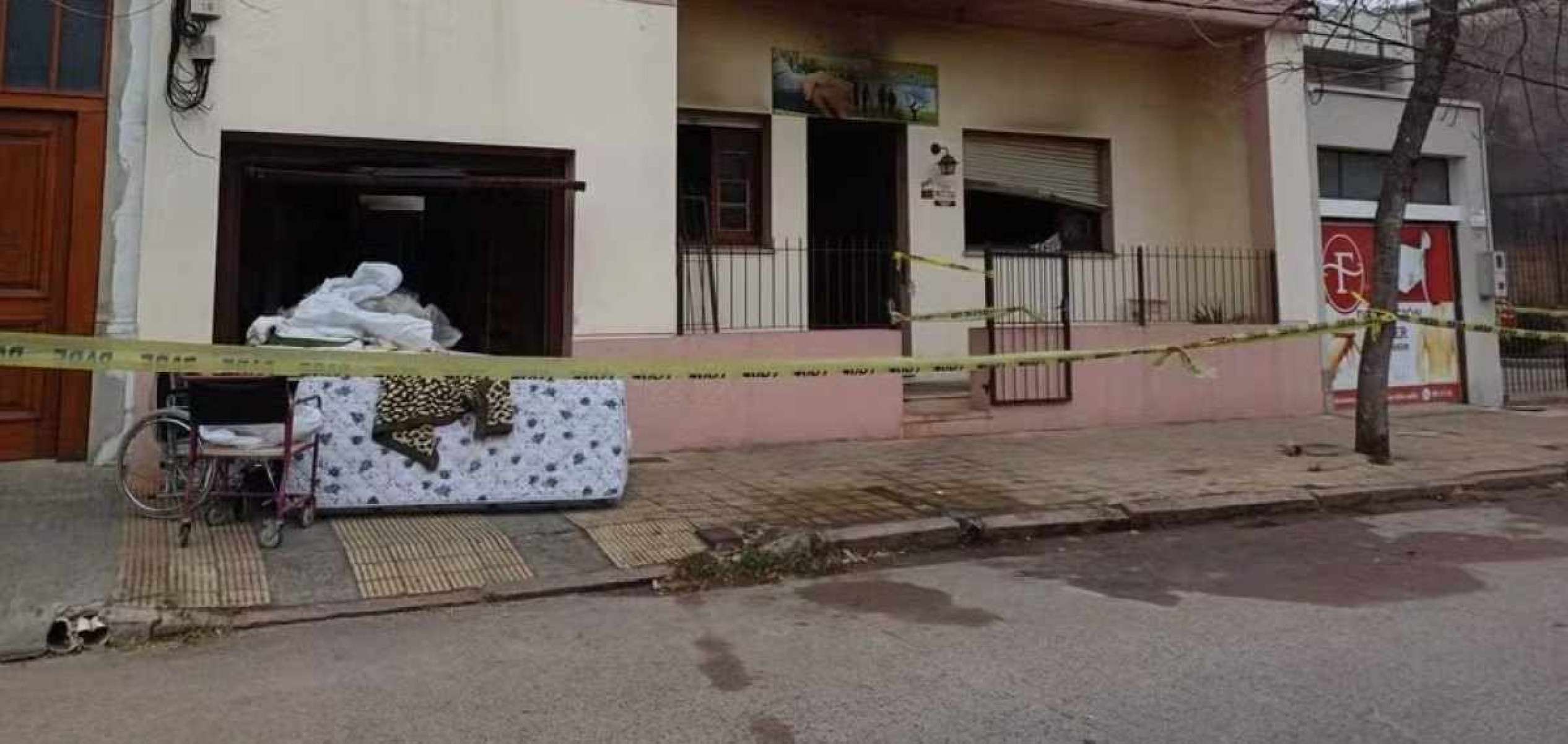 Tragédia: incêndio em casa de repouso mata dez pessoas