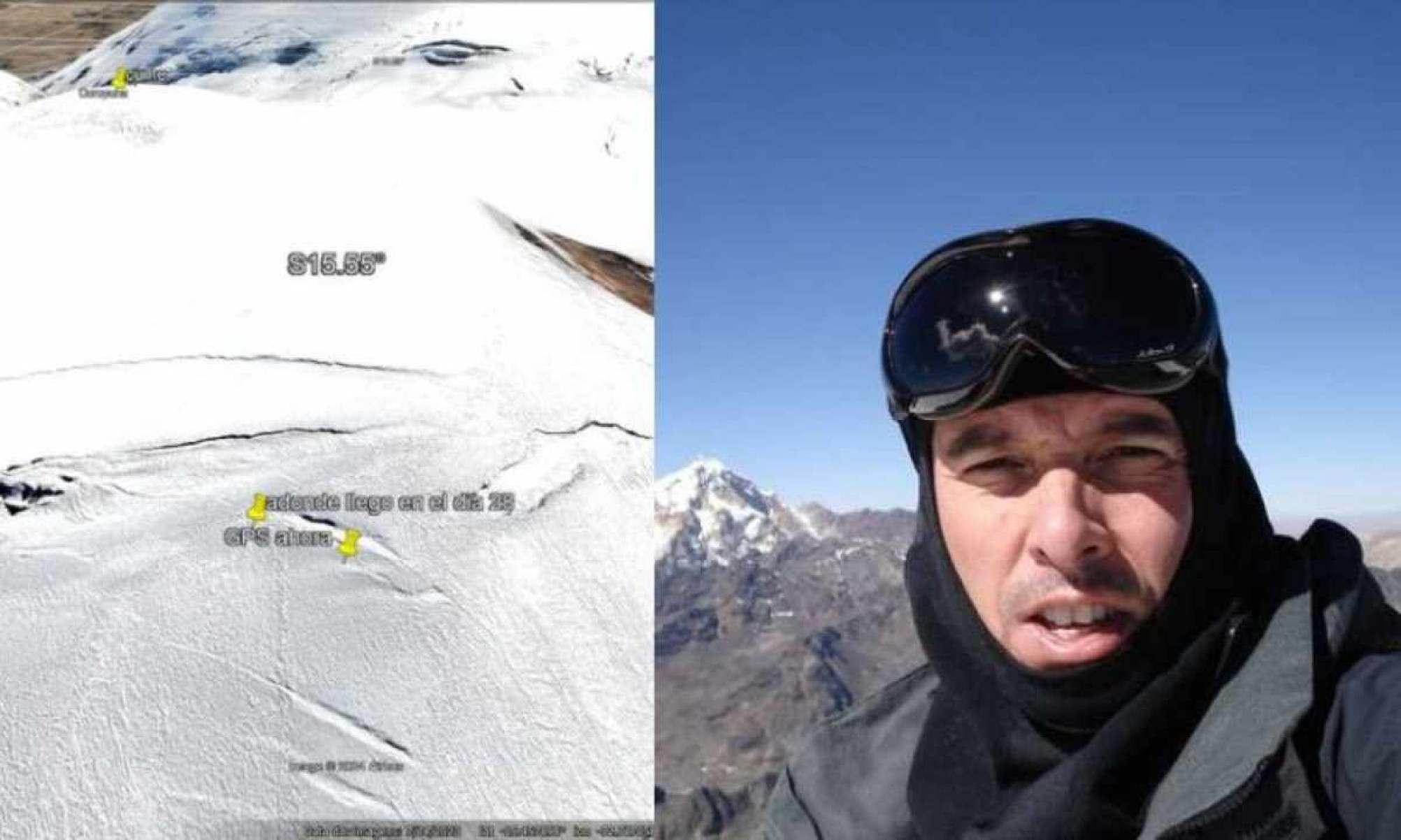 Amigo sobre montanhista mineiro desaparecido: 'tentou uma rota mais bonita’