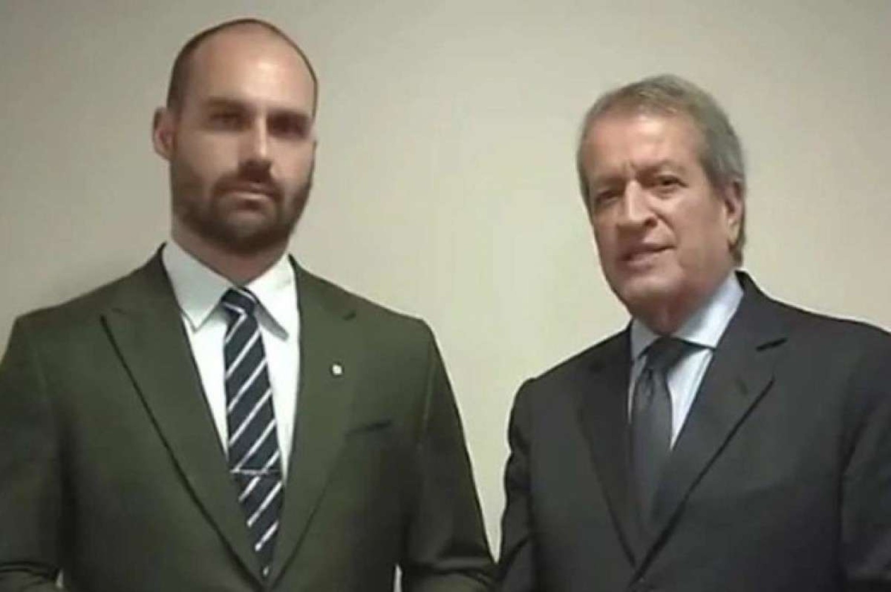 Valdemar lança Eduardo Bolsonaro para o Senado