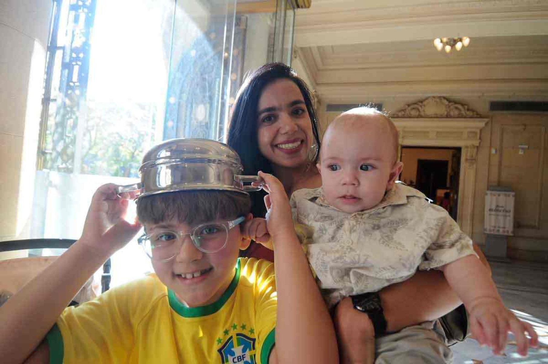 O primeiro encontro com Ziraldo, a gente nunca esquece...