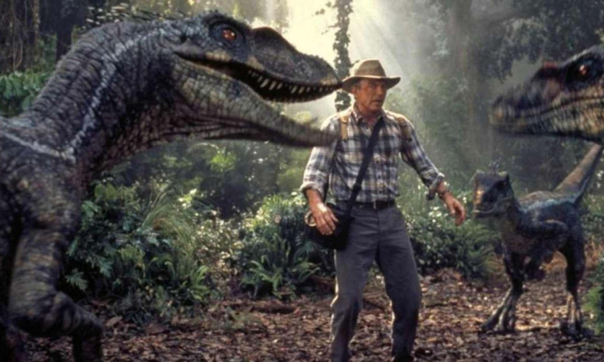 Cena do Filme Jurassic Park 3 -  (crédito: divulgação Universal Pictures)