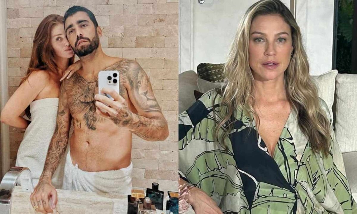 Cintia Dicker, mulher de Pedro Scooby, alfineta Luana Piovani no Instagram