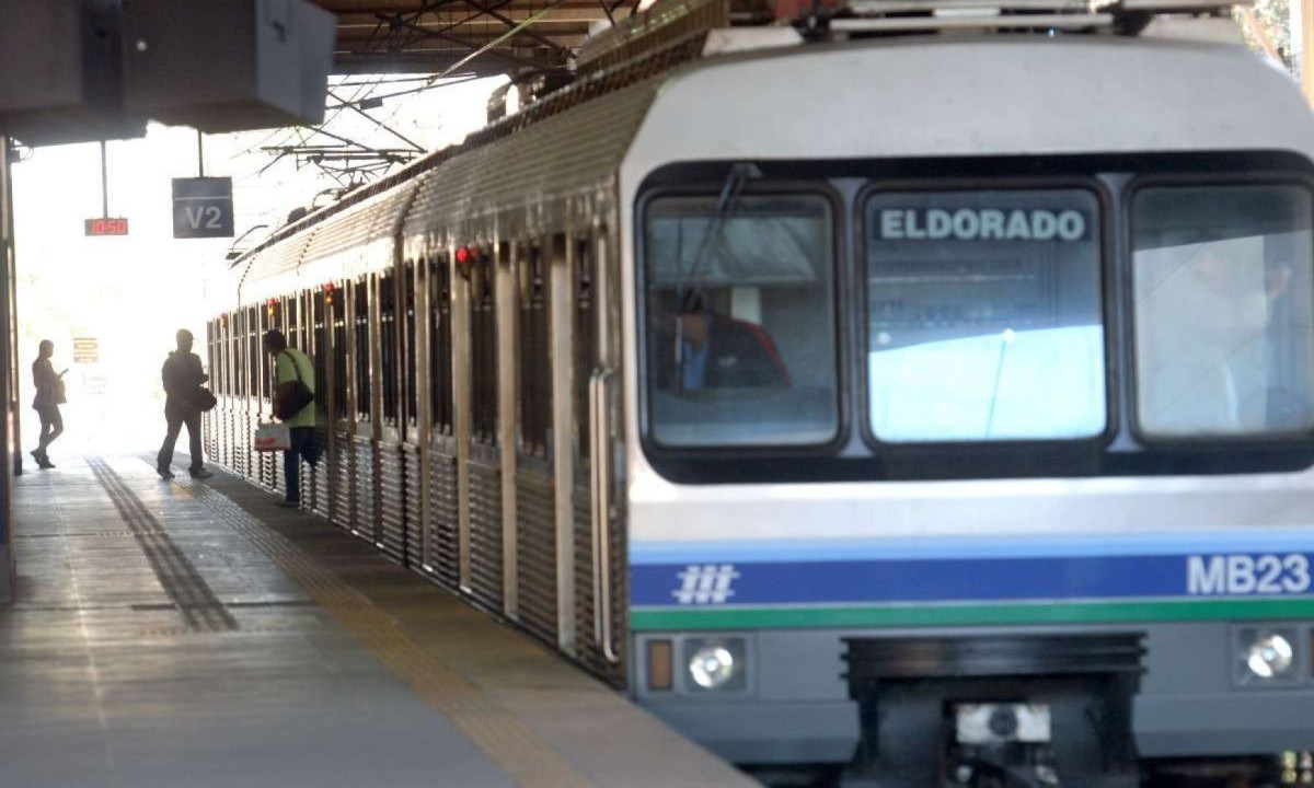 Obras de nova linha do metrô estão previstas para iniciar em setembro       -  (crédito: Jair Amaral/EM/D.A Press)