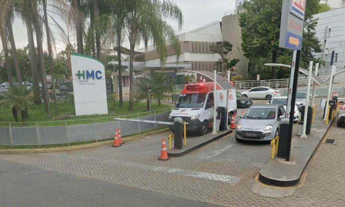 Criança foi transferida em estado grave de UPA ao Hospital Márcio Cunha -  (crédito: Google Street View/Reprodução)