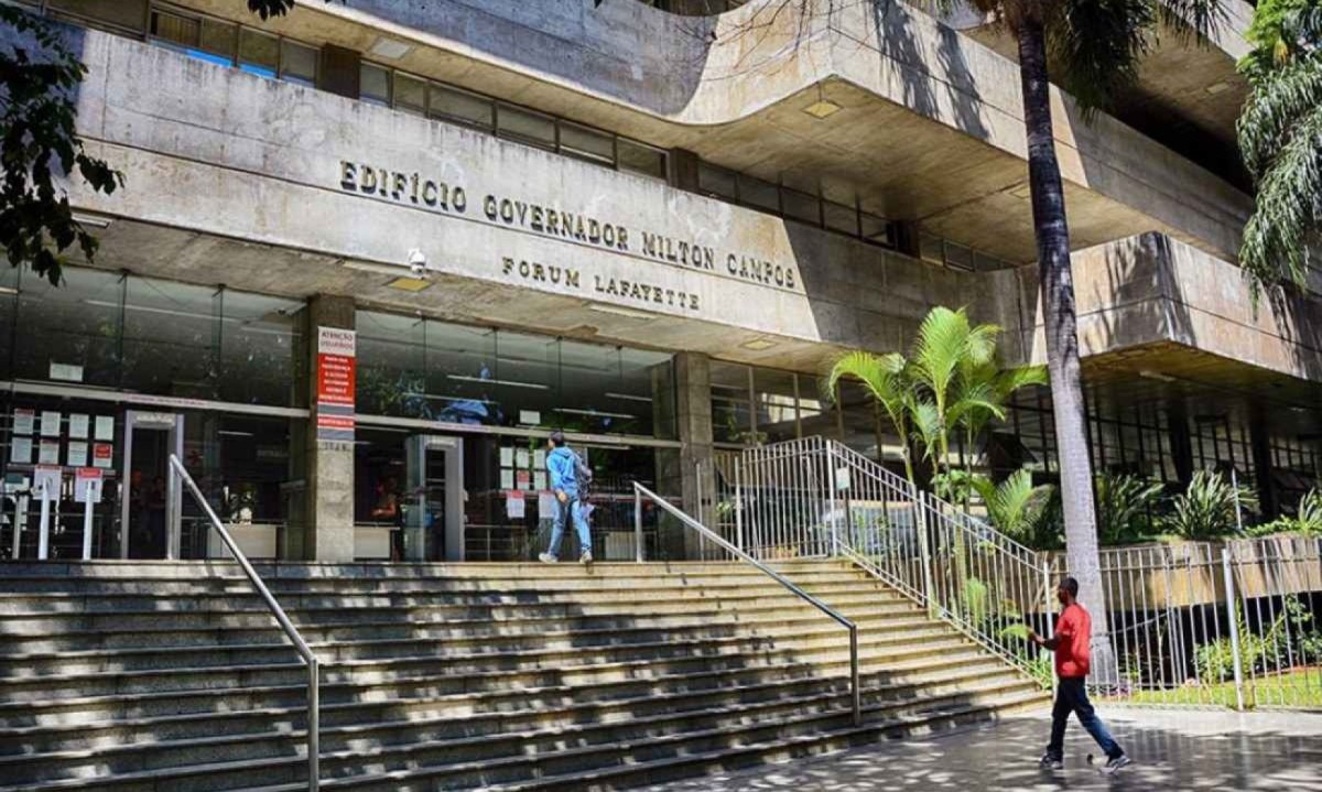 Julgamento acontecerá no Tribunal do Júri no Fórum Lafayette a partir das 8h40 desta terça-feira (9/7) -  (crédito: TJMG)