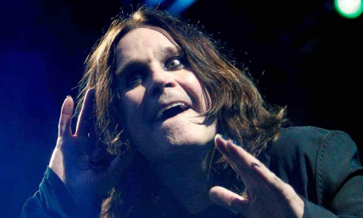 Ozzy Osbourne durante show no Hultfred Festival, na Suíça, em junho de 2007  -  (crédito:  Fredrik Sandberg/Scanpix/AFP)