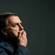 Moraes derruba sigilo de gravação entre Bolsonaro, Ramagem e General Heleno  - Evaristo Sa / AFP