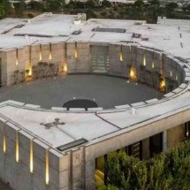 Casa futurista está à venda por R$ 373 milhões - Reprodução/Westside Estate Agency