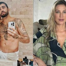 Cintia Dicker, mulher de Pedro Scooby, alfineta Luana Piovani no Instagram - Instagram/ Reprodução