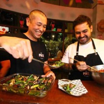 Chef japonês apaixonado por Minas reinventa pratos tradicionais do estado - Marcos Vieira /EM/DA. Press.