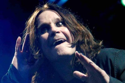 Ozzy Osbourne durante show no Hultfred Festival, na Suíça, em junho de 2007  -  (crédito:  Fredrik Sandberg/Scanpix/AFP)