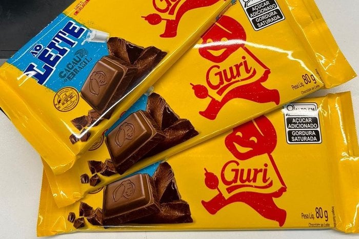 Chocolates Garoto vão se chamar Guri no Rio Grande do Sul - Divulgação