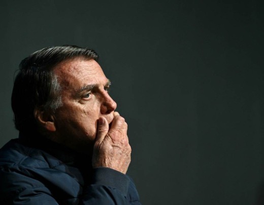 A gravação de 1 hora e 8 minutos teria sido feita pelo próprio Ramagem durante encontro com Bolsonaro -  (crédito: Evaristo Sa / AFP)