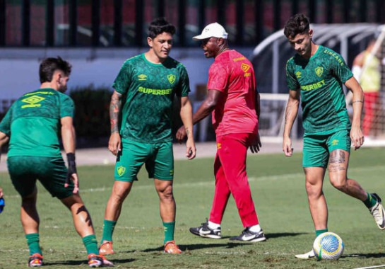 - Foto: Marcelo Gonçalves/Fluminense