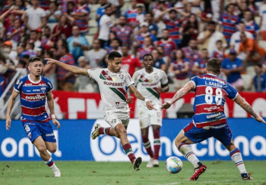- Foto: Lucas Merçon/Fluminense