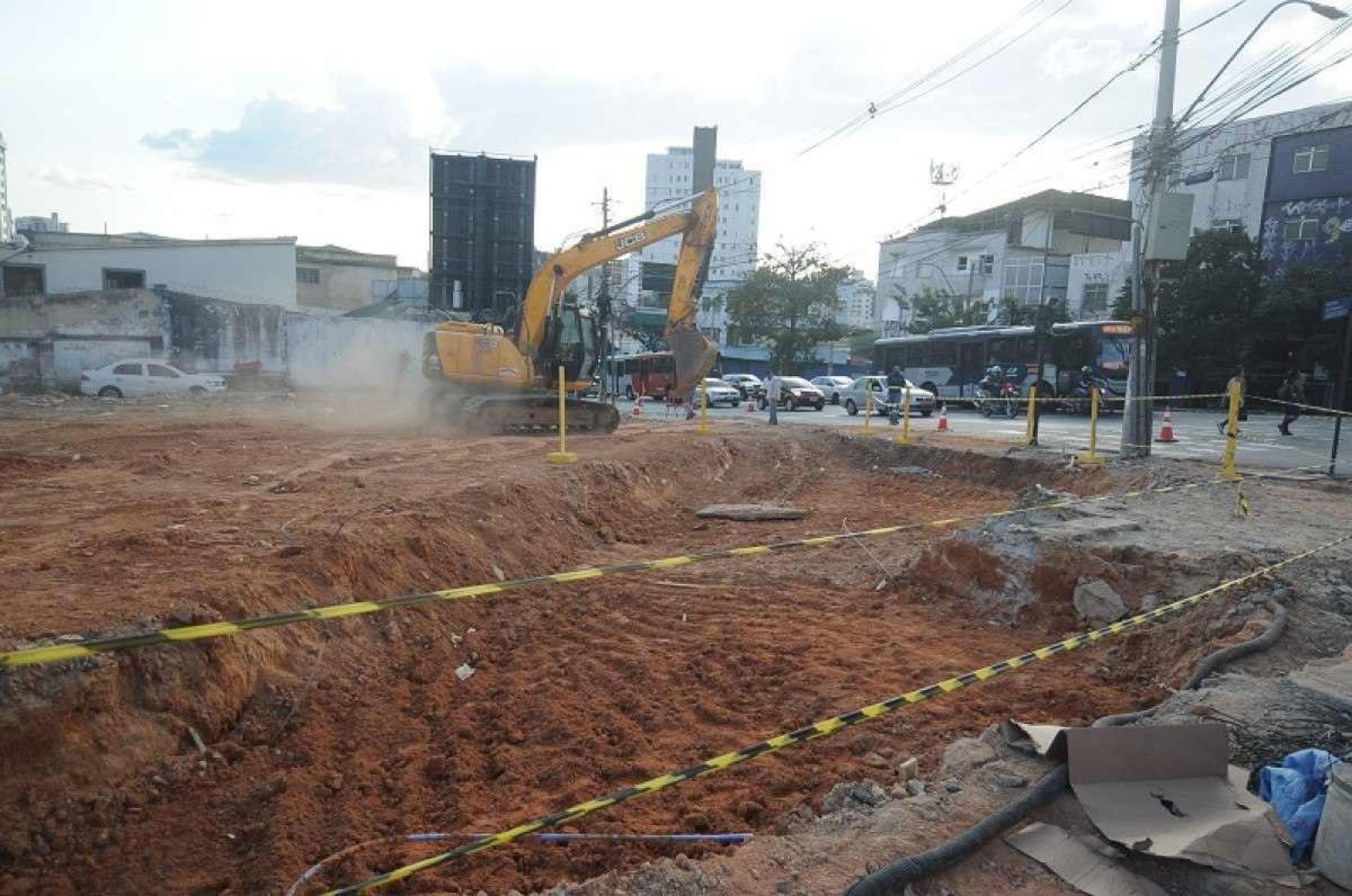 PBH inicia obras de alça de acesso entre avenidas do Contorno e Amazonas