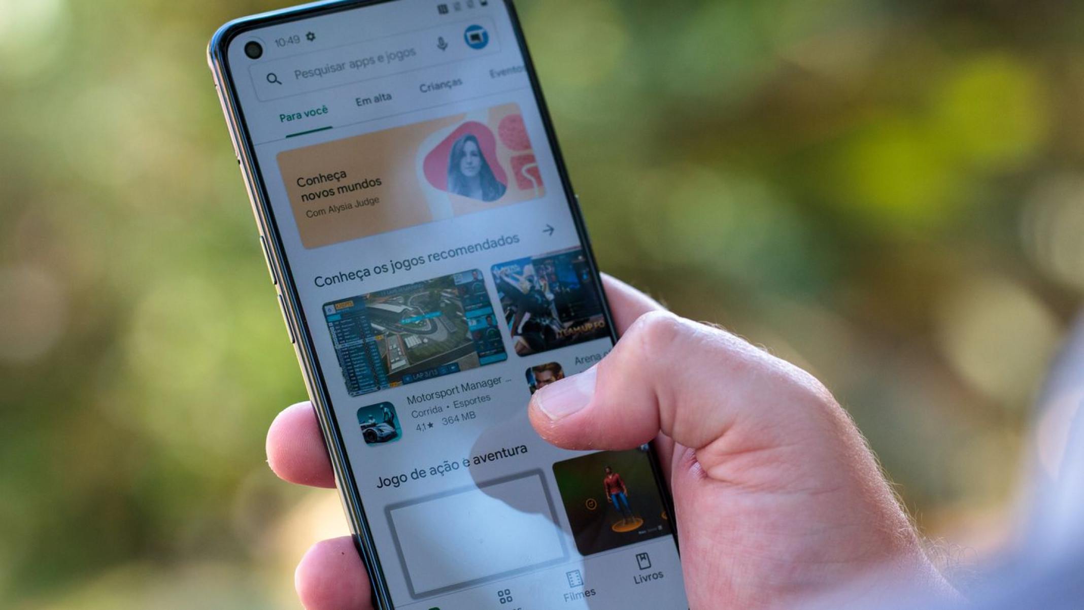 Play Store vai mostrar a nota de um app em diferentes dispositivos, diz site