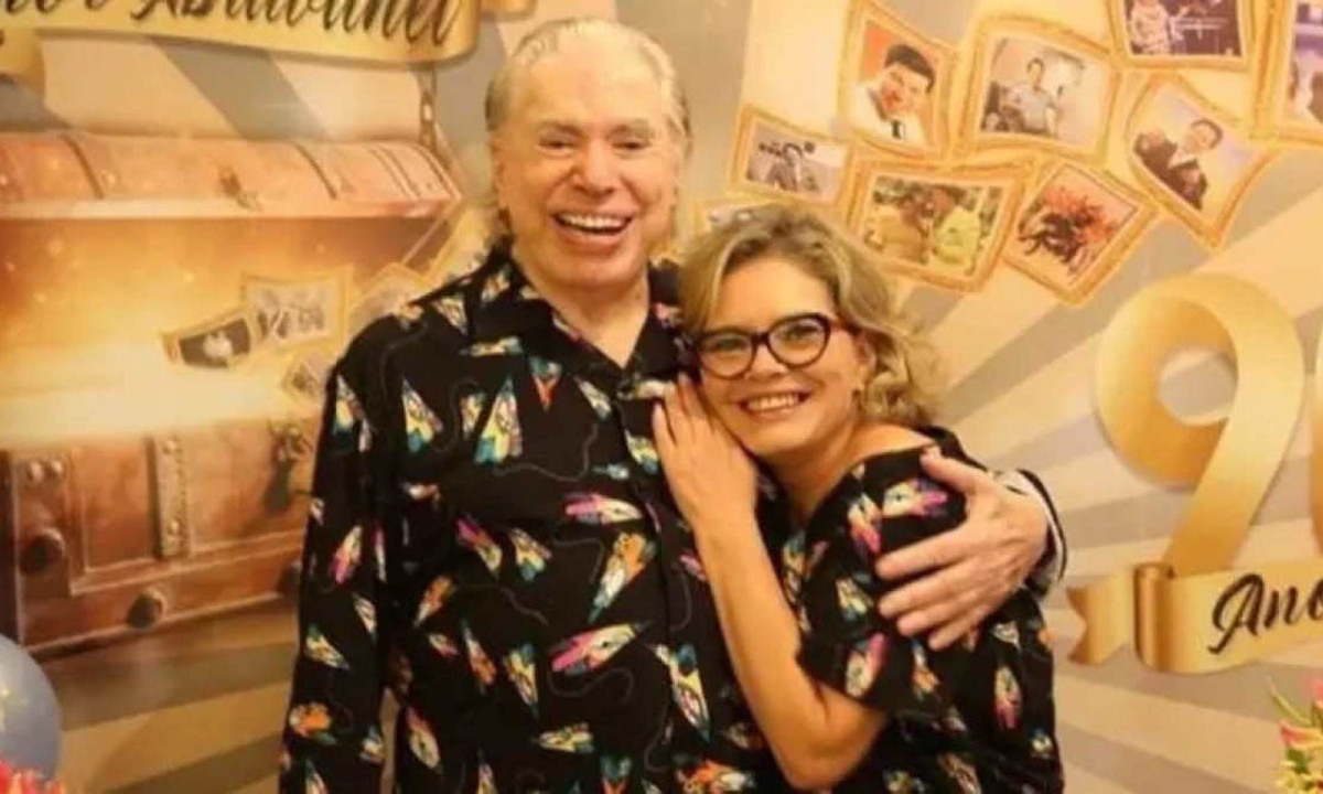 Cíntia Abravanel é a filha mais velha de Silvio Santos e diz que SBT pertence às suas irmãs -  (crédito: Instagram/Reprodução)