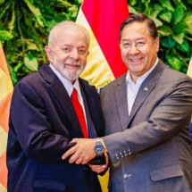 Lula exalta recepção de Arce na Bolívia 12 dias após tentativa de golpe - Divulgação Presidência da República / Ricardo Stuckert