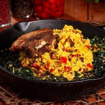 Semana da gastronomia mineira: prepare o arroz mineiro com costelinha  -  Bruno Marconato/Divulgação