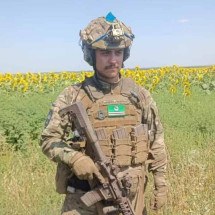 Brasileiro morre em guerra na Ucrânia, onde lutou como soldado voluntário - Reprodução/Redes sociais
