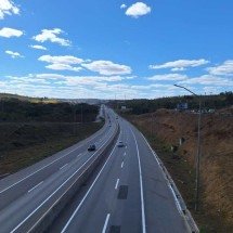 Obras na MG-010 entram em nova fase com interdição de uma das faixas - Divulgação / DER - MG