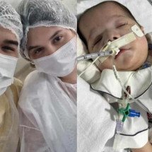 Filho do cantor Zé Vaqueiro morre aos 11 meses de idade - Divulgação/Redes Sociais