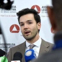 Tadeu diz que alternativa para pagamento da dívida é 'muito melhor' que RRF - Guilherme Dardanhan/ALMG