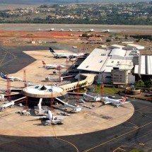 Dois aeroportos brasileiros estão entre os melhores do mundo - Acacio Pinheiro/Esp. EM/D.A PRESS