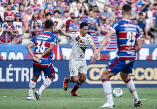 - Foto: Lucas Merçon/Fluminense